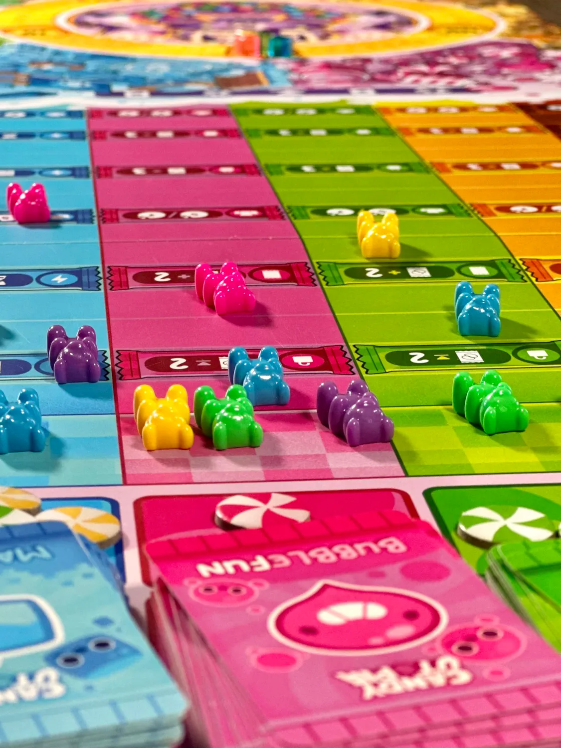 Giochi Uniti Candy Utopia Gioco da tavolo 2-5 giocatori