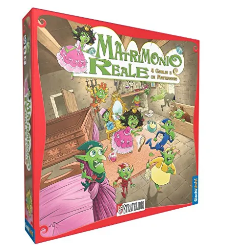 Giochi Uniti Matrimonio Reale GU522 gioco da tavolo goblin