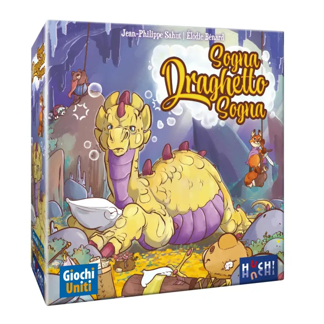 Giochi Uniti Sogna Draghetto Sogna GU861 gioco da tavolo cooperativo