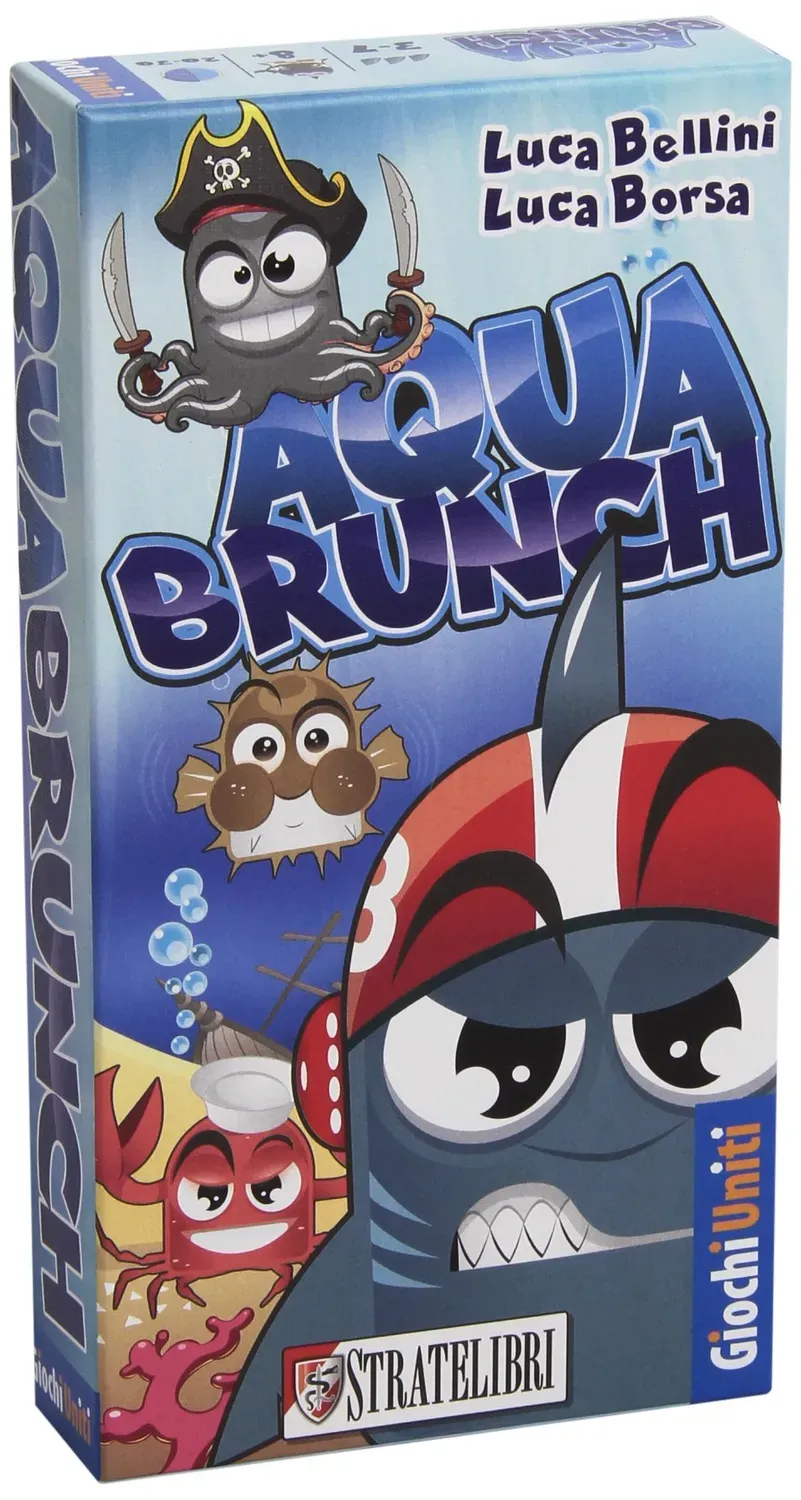 Giochi Uniti Aqua Brunch gioco di società carte