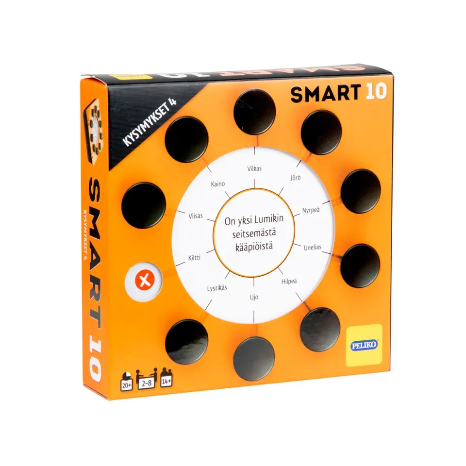 Peliko Smart10 Kysymykset 4 espansione quiz 200 domande
