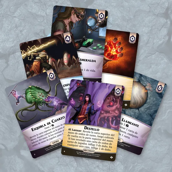 SD Games Aeon's End gioco cooperativo base + espansioni