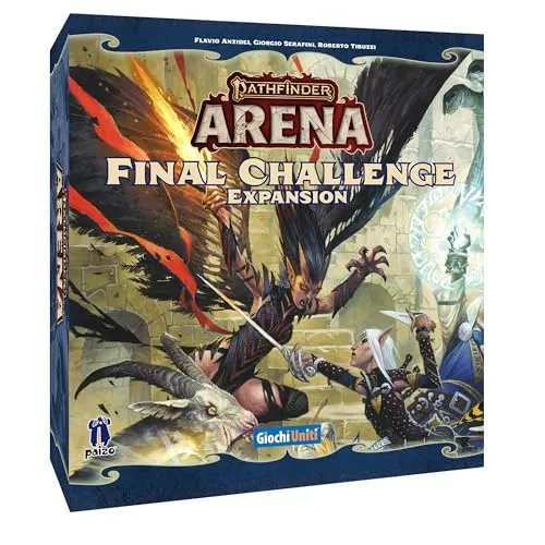 Giochi Uniti Pathfinder Arena La Sfida Finale espansione miniature