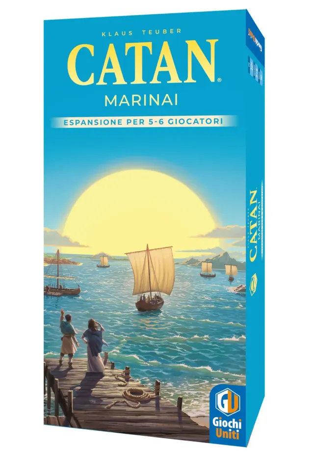 CATAN Marinai espansione gioco da tavolo 5-6 giocatori GU823