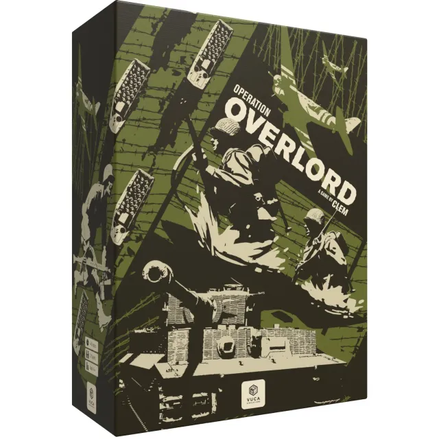 VUCA Simulations Operation Overlord gioco Normandia 1944