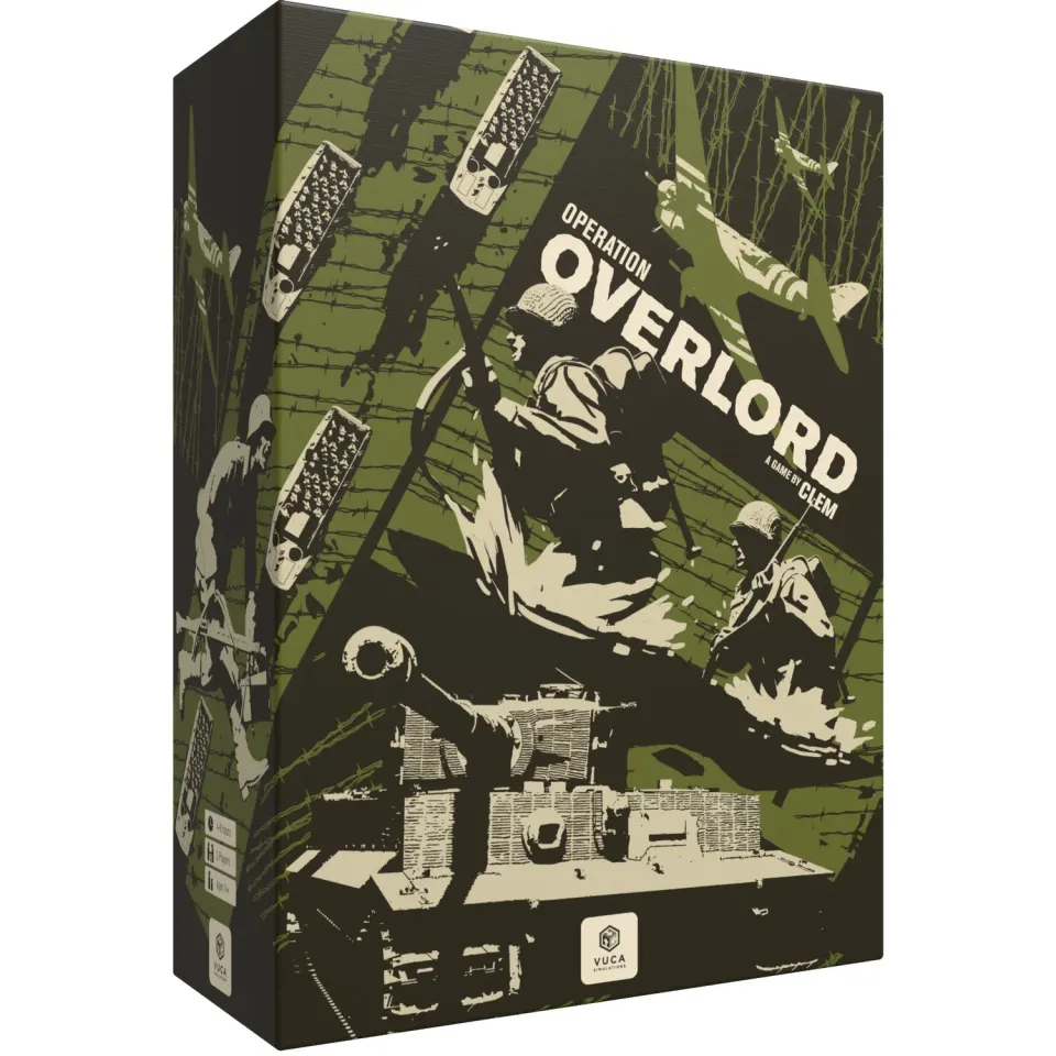 VUCA Simulations Operation Overlord gioco Normandia 1944