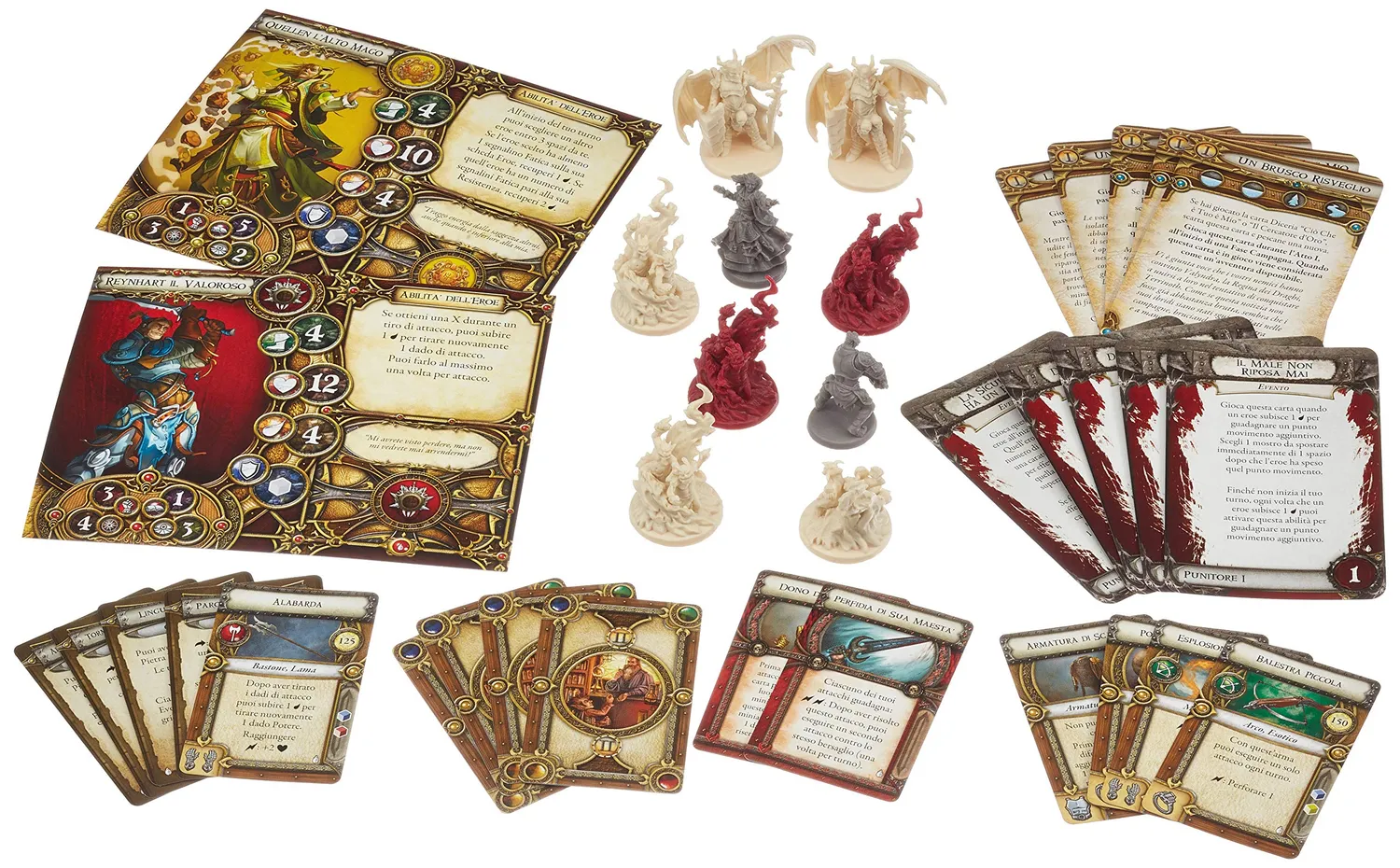 Giochi Uniti Descent La Tana del Drago espansione 2-5 giocatori