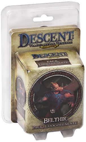 Descent Belthir Luogotenente espansione miniatura