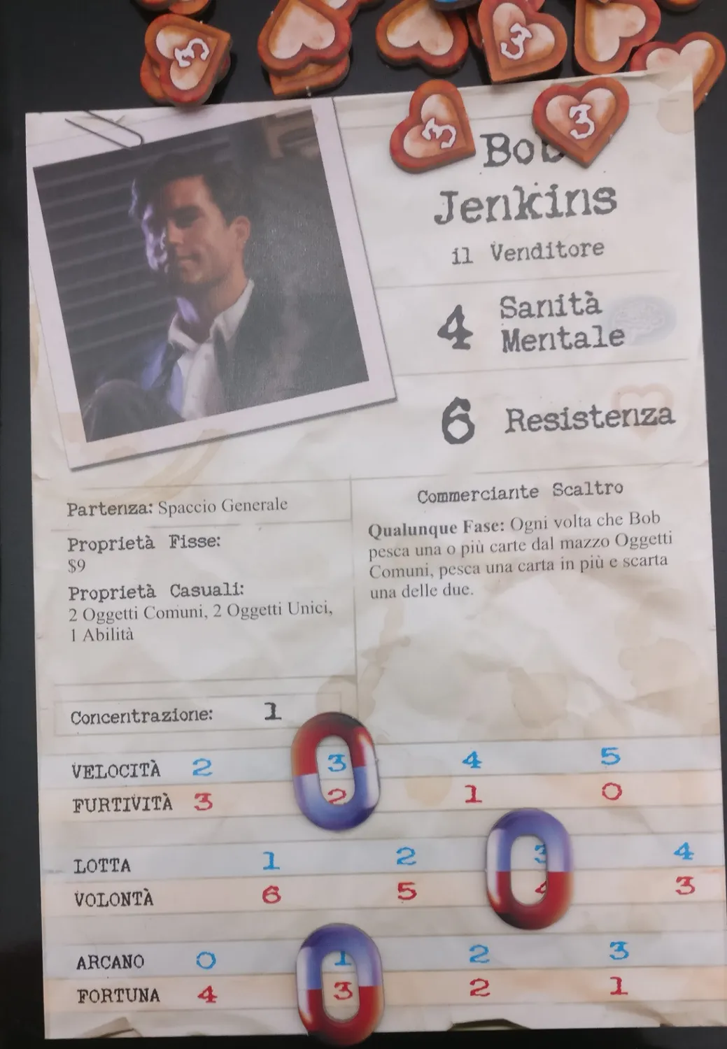 Giochi Uniti Arkham Horror gioco da tavolo horror 1-8