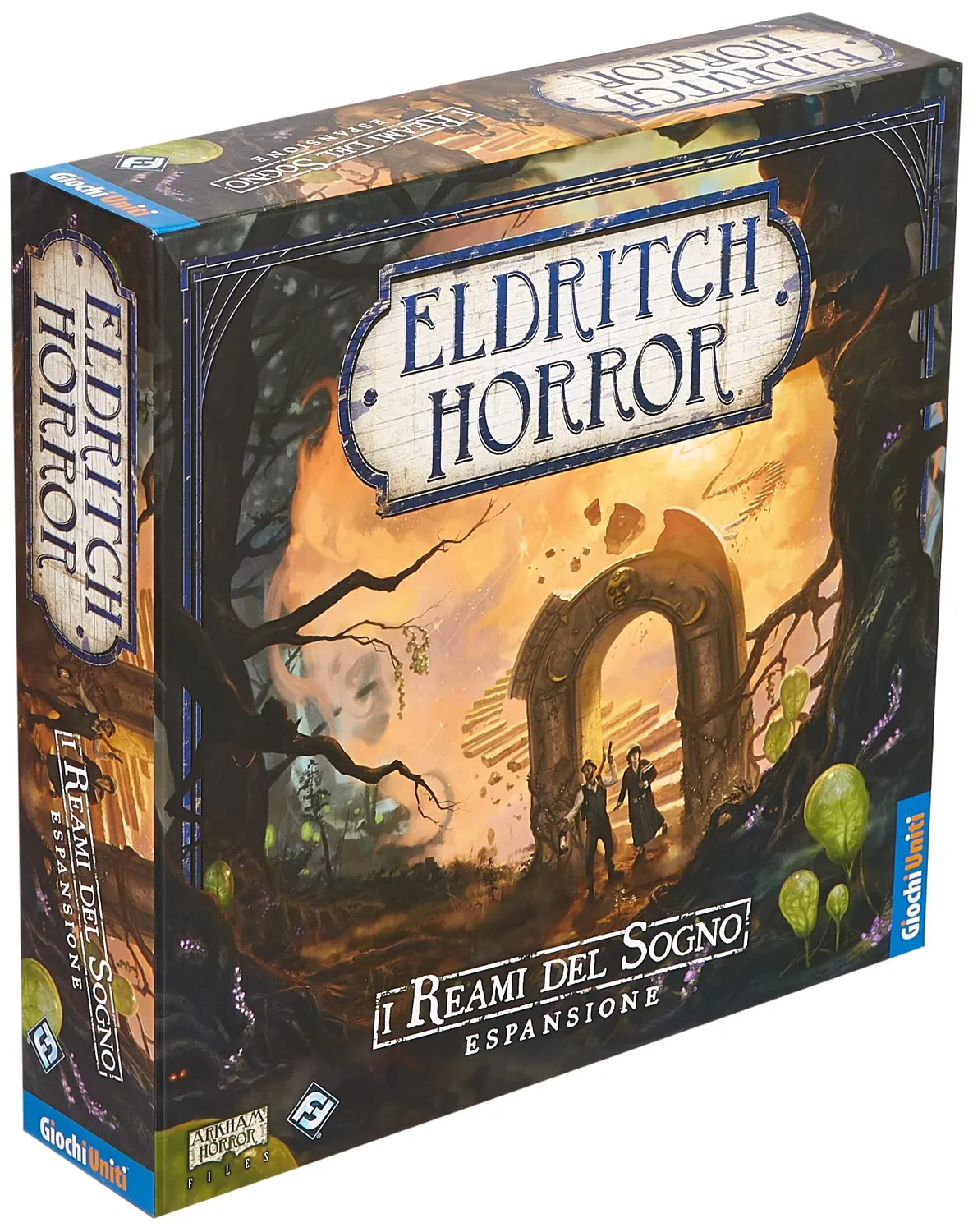 Giochi Uniti Eldritch Horror Maschere di Nyarlathotep espansione