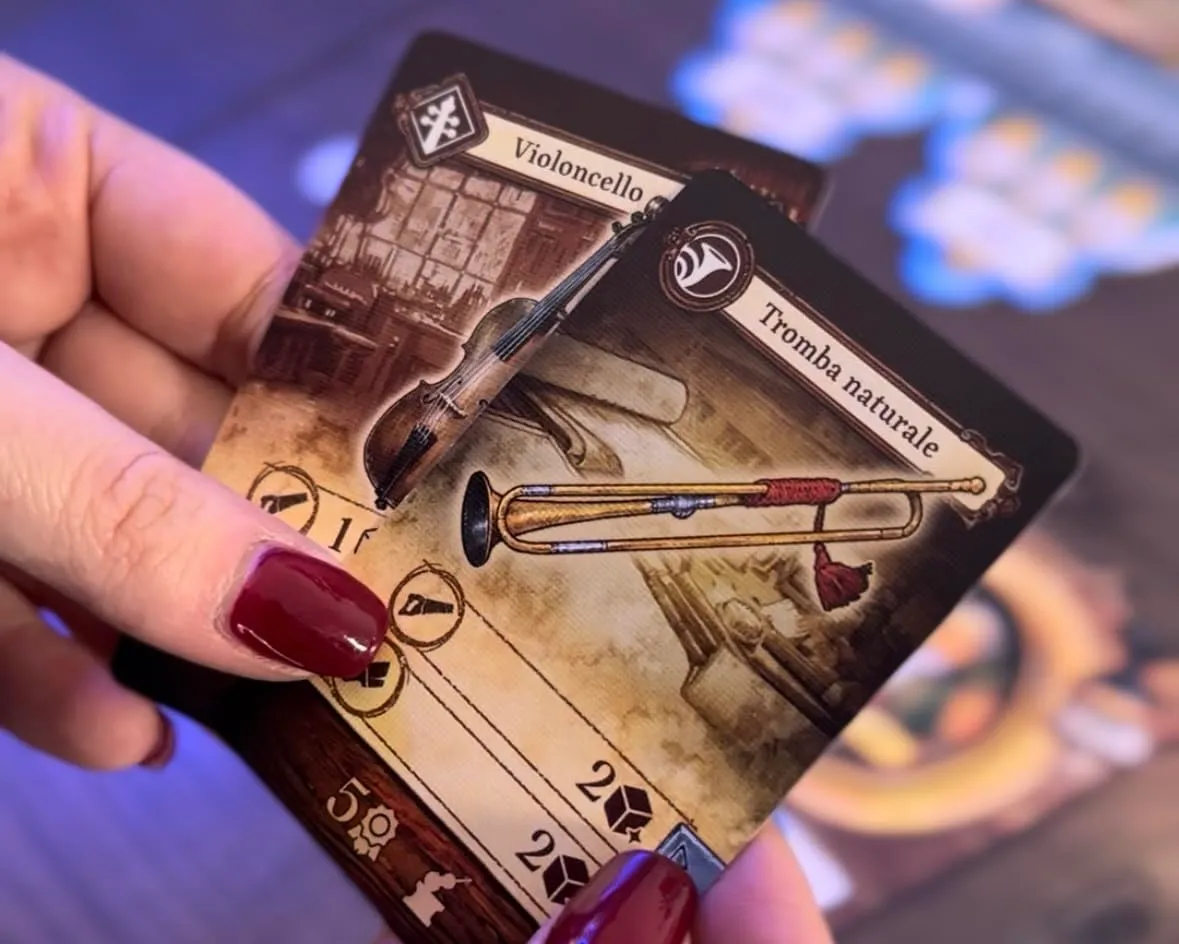 Giochi Uniti Luthier GU828 gioco da tavolo strategico
