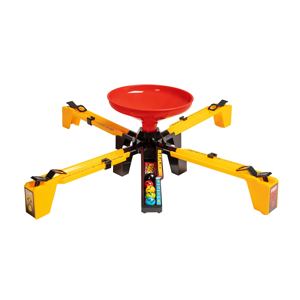 Peliko Thrill Bomb gioco con palline famiglia 10 punti