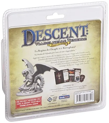 Giochi Uniti Descent Pack Luogotenente Valyndra espansione