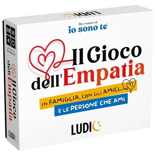 Ludic Io Sono Te gioco società empatia 12+ anni