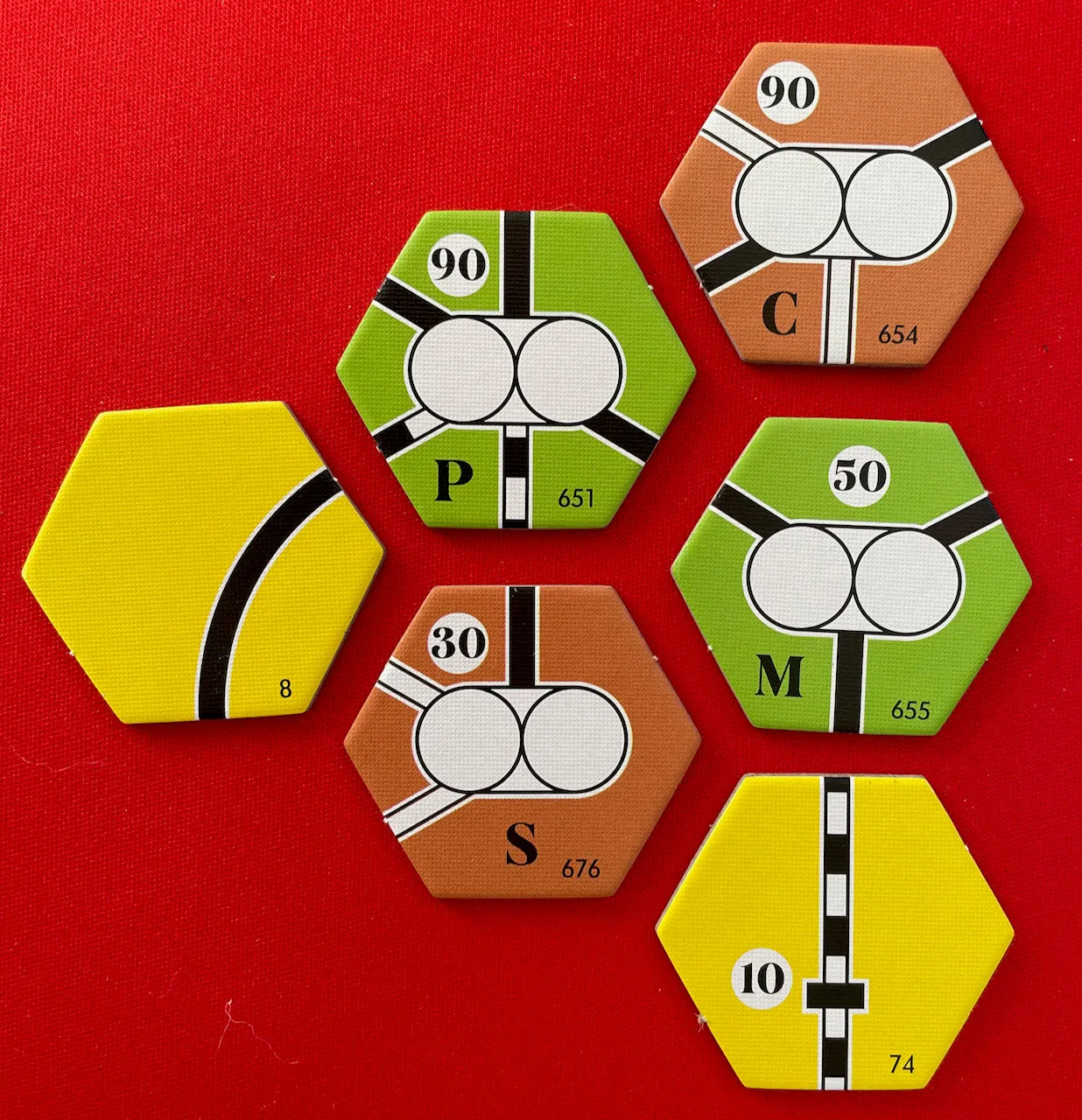 All-Aboard 1849 gioco da tavolo base treni Sicilia