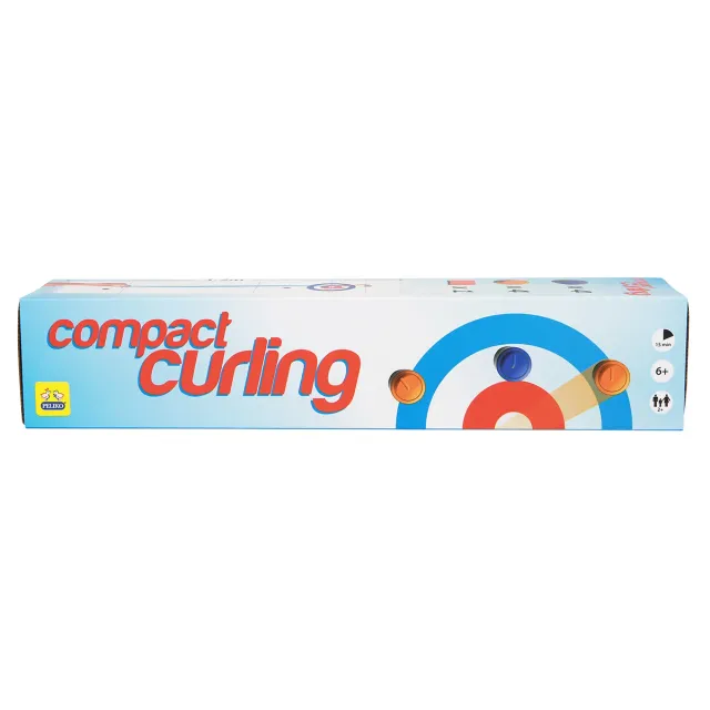 Peliko Compact Curling gioco da tavolo pista 1 m