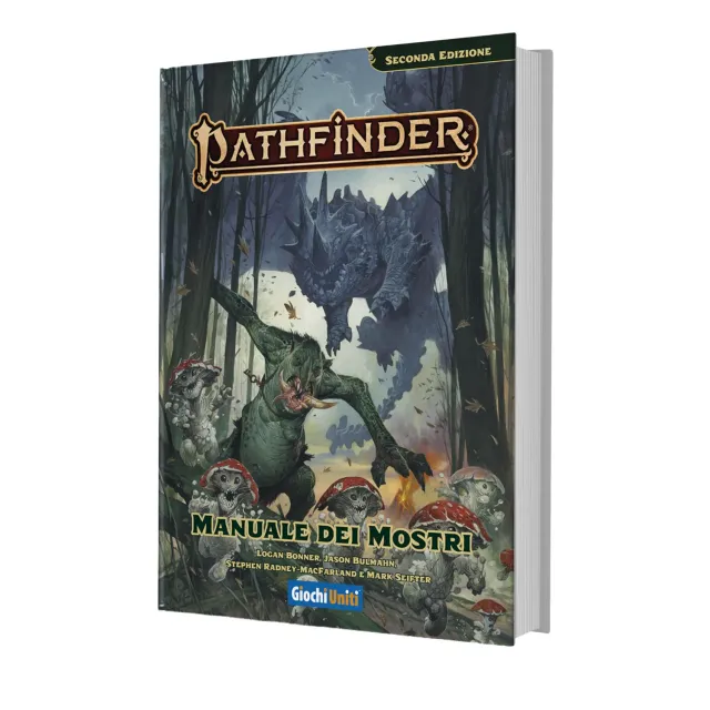 Giochi Uniti Pathfinder Remaster Manuale dei Mostri manuale GDR