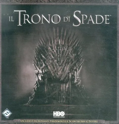 Giochi Uniti Trono di Spade HBO gioco di carte 2 giocatori ITA