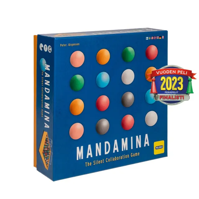 Peliko Mandamina gioco da tavolo cooperativo