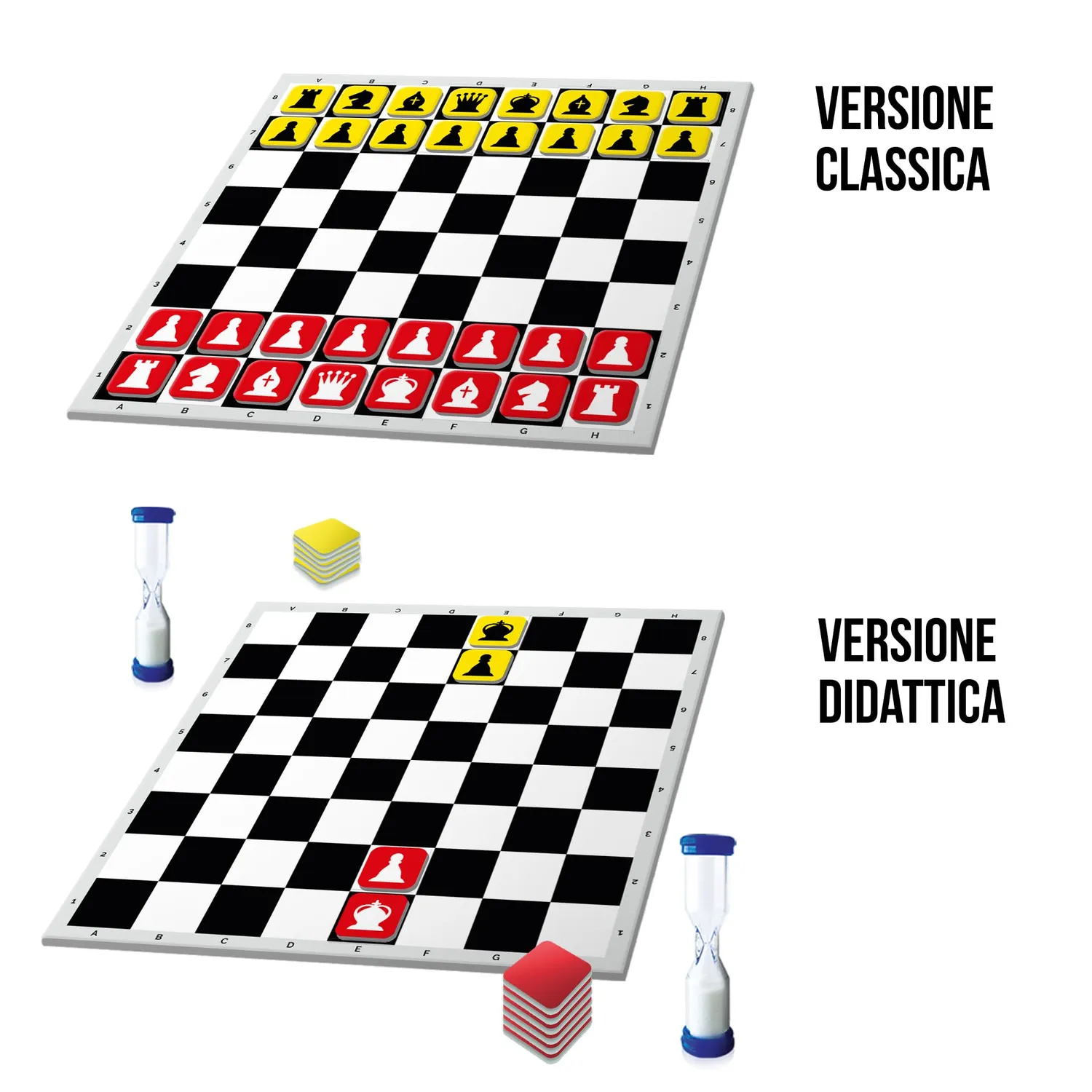 Ludic Scacchi Sprint scacchi veloci gioco IT57328