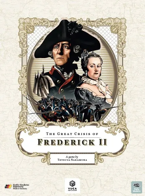 VUCA The Great Crisis of Frederick II gioco Sette Anni