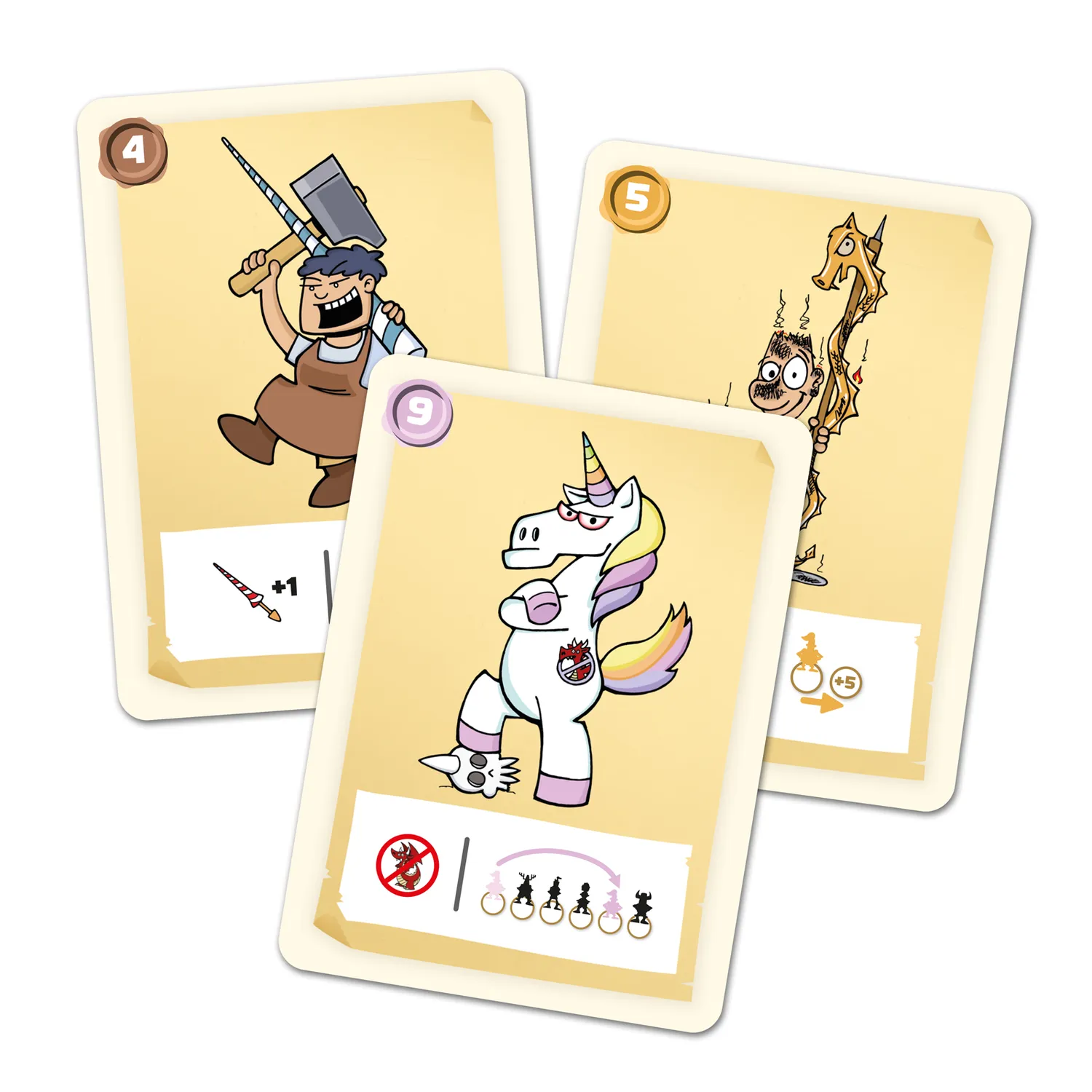 SD Games Copa Grial gioco di carte Camelot bluff