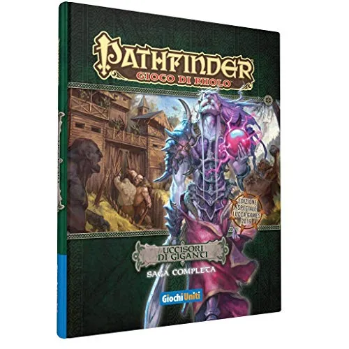 Giochi Uniti Pathfinder Uccisori di Giganti Saga Completa manuale