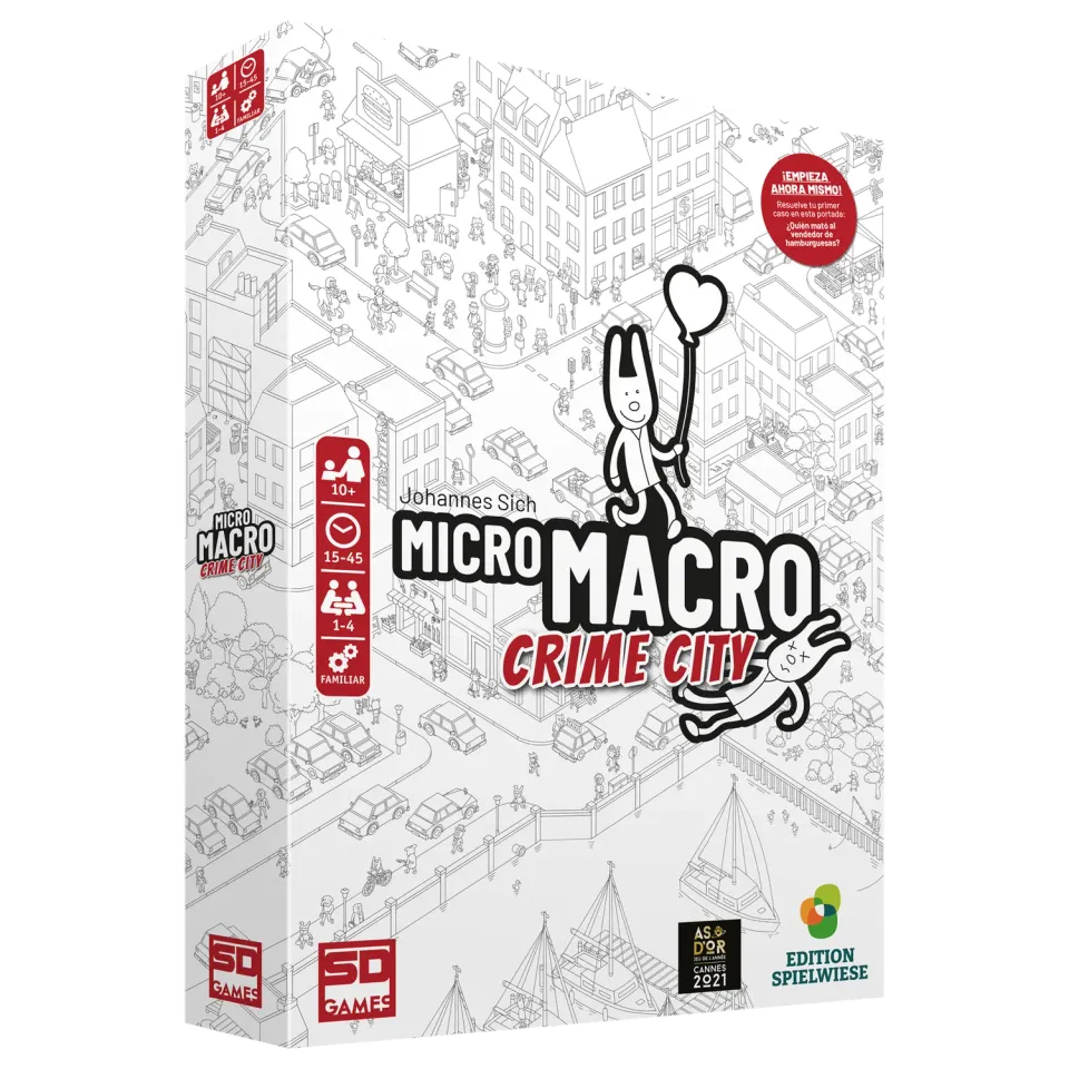 SD Games MicroMacro Crime City gioco investigativo