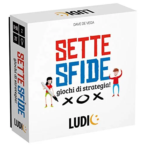 Ludic 7 Sfide gioco di società 7 plance viaggio