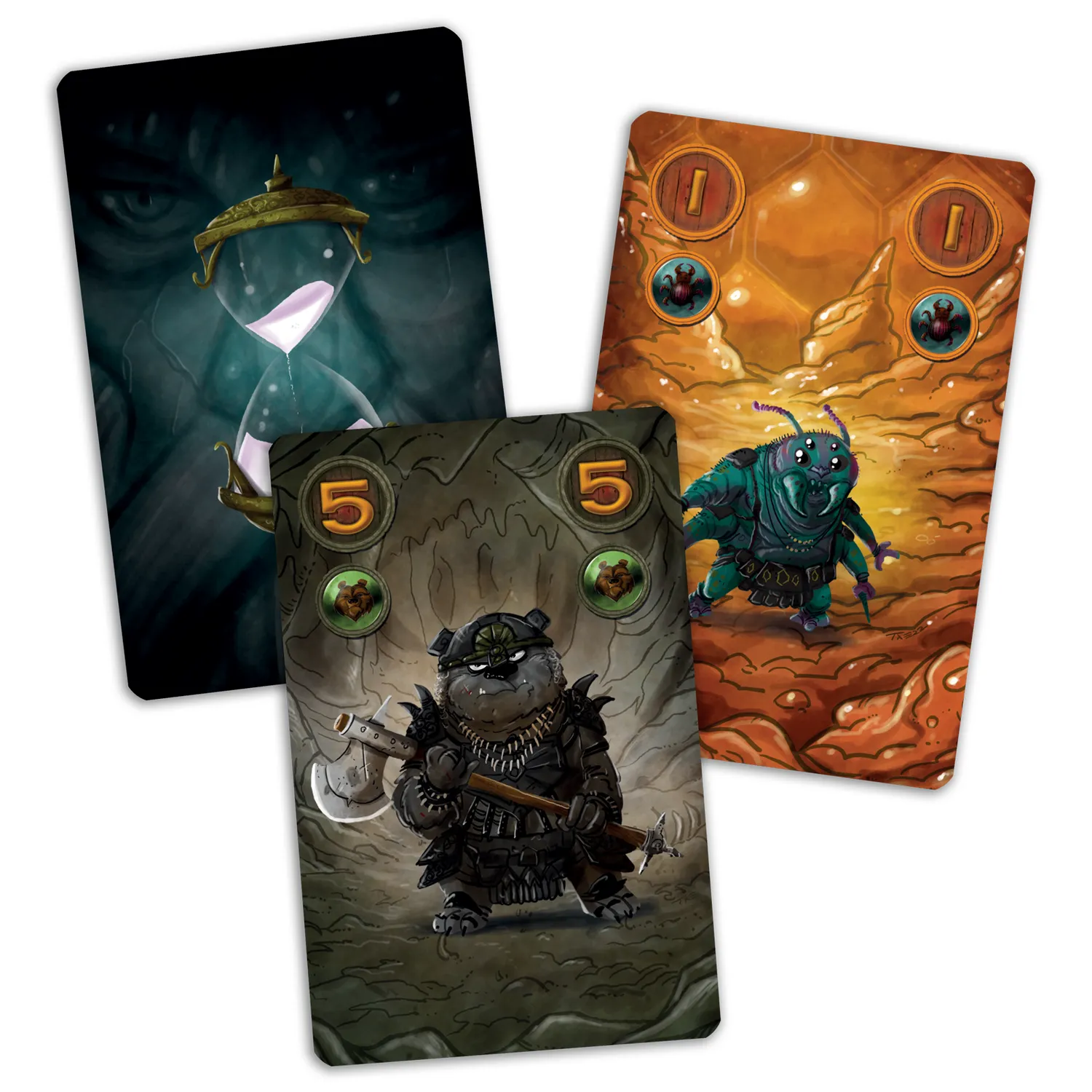 SD Games Claim Alianzas espansione cooperativa 57 carte