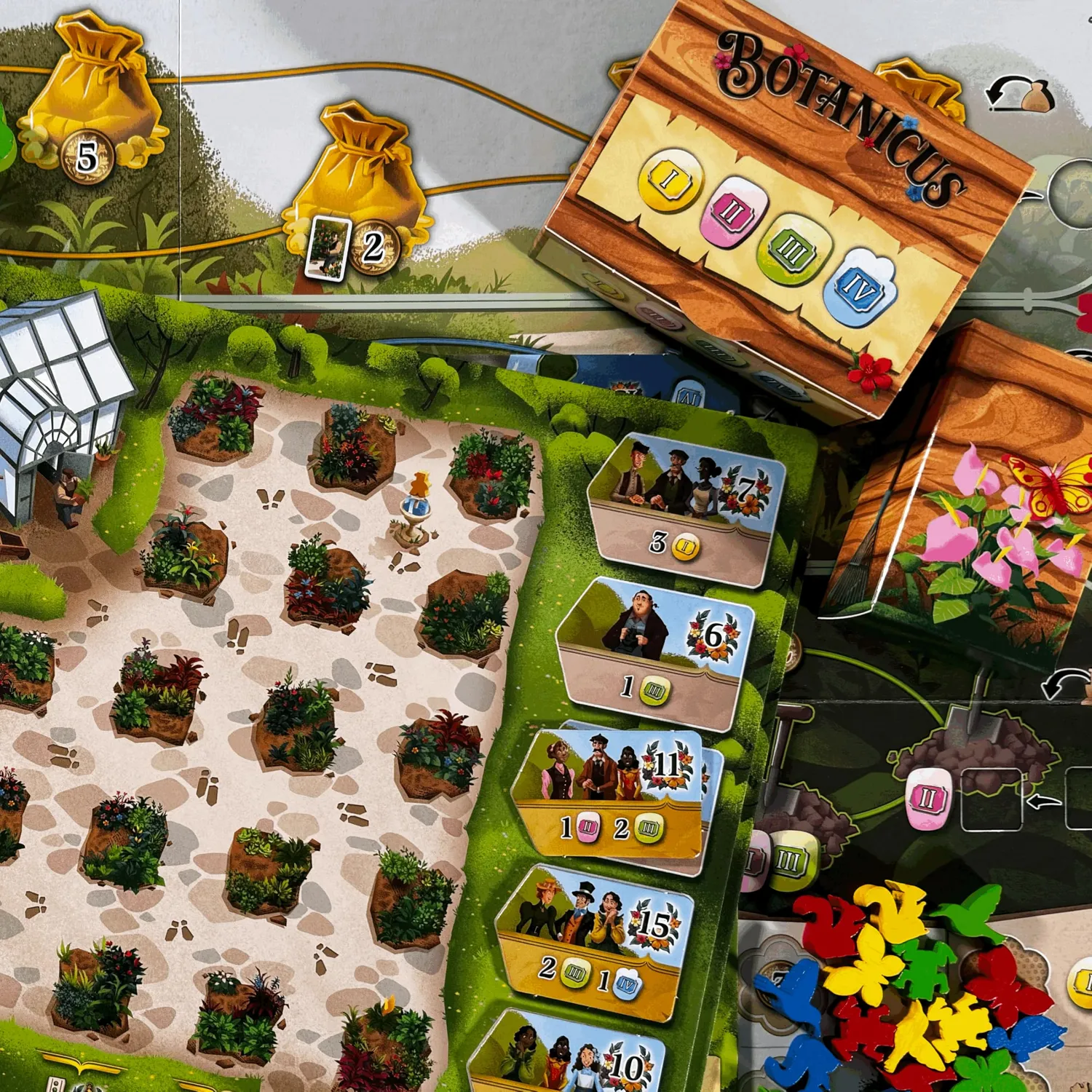 Giochi Uniti Botanicus GU806 gioco da tavolo 2-4 giocatori
