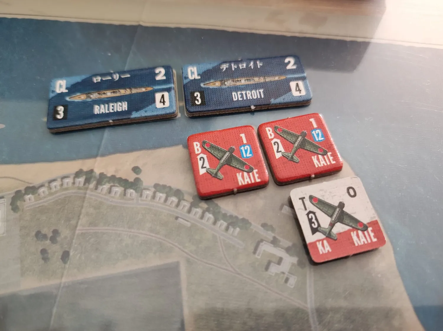 VUCA Simulations Task Force Pacific wargame navale portaerei