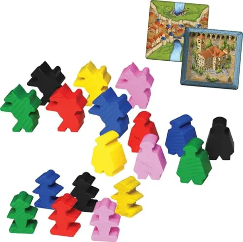 Giochi Uniti Carcassonne Revival Messaggeri e Sindaci 5 espansione italiana