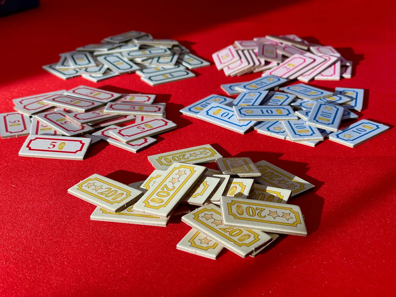 All-Aboard Games Rolling Stock Stars gioco da tavolo di aste