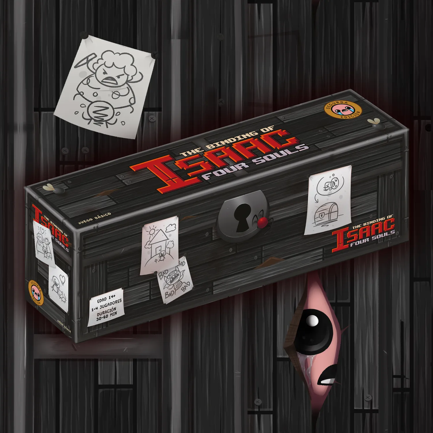 SD Games Binding of Isaac Four Souls carte 2edizione