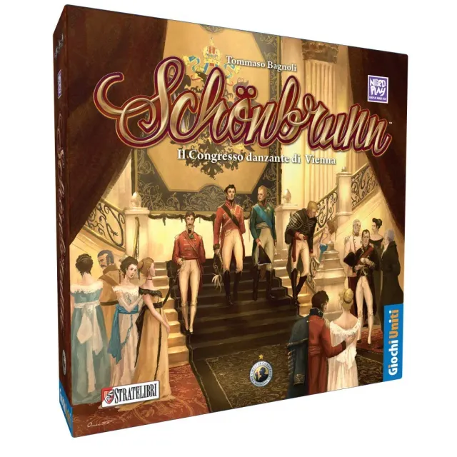 Giochi Uniti Schonbrunn gioco da tavolo 3-6 giocatori strategia