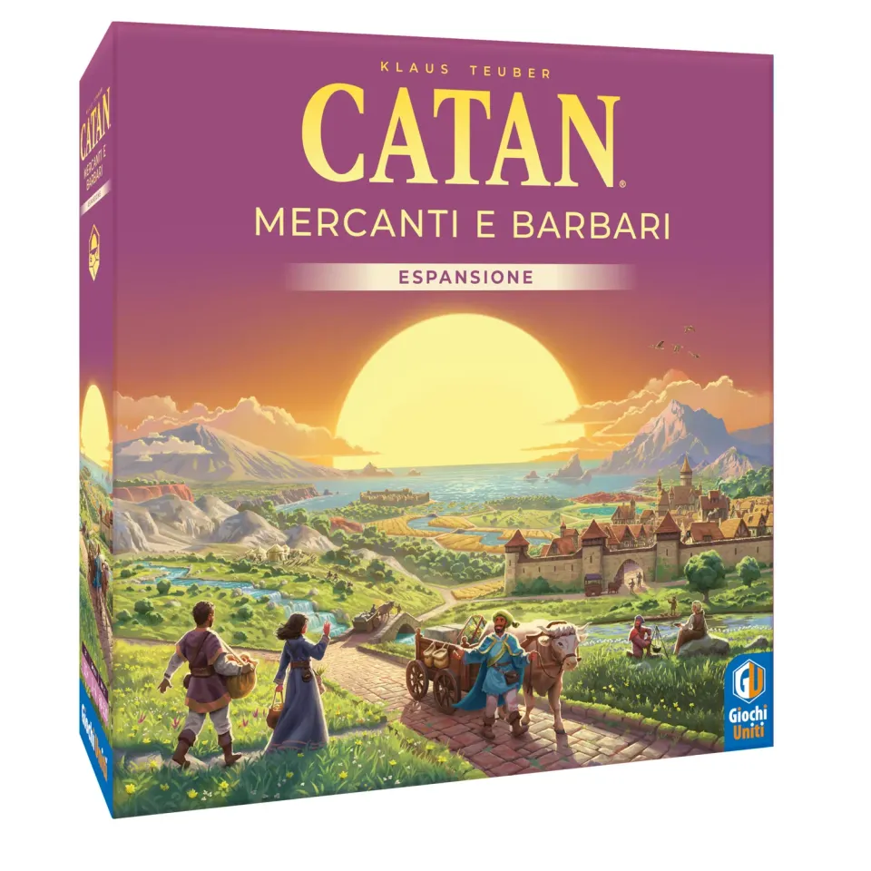 Giochi Uniti Catan Mercanti e Barbari espansione 2-4 giocatori