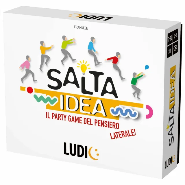 Ludic Saltaidea IT57311 party game pensiero laterale 3-4 giocatori