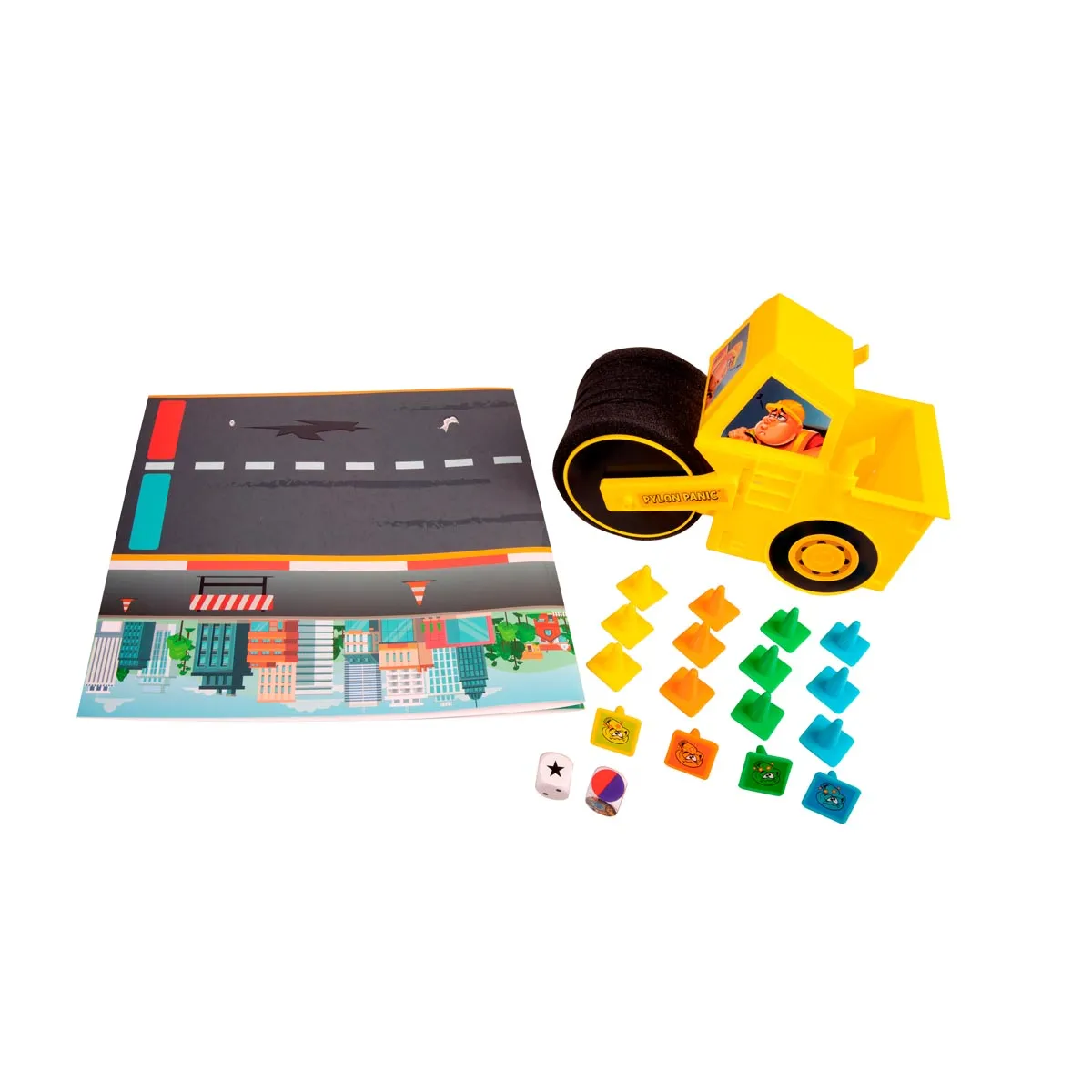Peliko Pylon Panic gioco tavolo famiglia coni