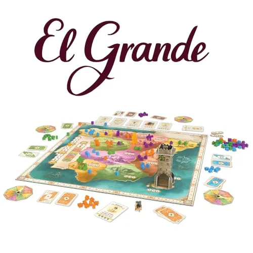 Giochi Uniti El Grande Nuova Edizione gioco da tavolo italiano