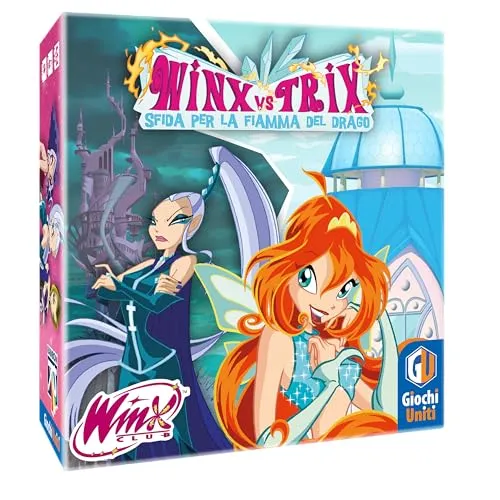 Giochi Uniti Winx vs Trix Sfida Fiamma del Drago gioco italiano