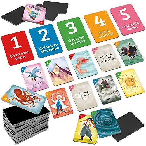 Ludic Narratore gioco da tavolo storytelling famiglia