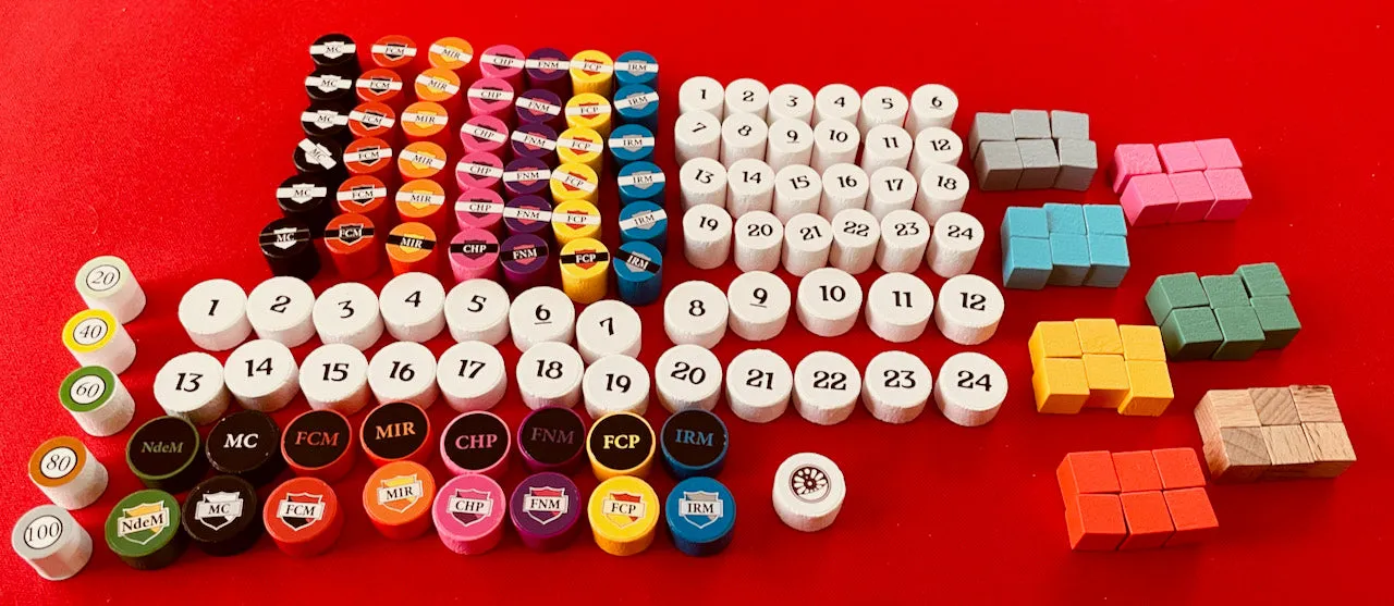 All-Aboard Games 1822MX gioco da tavolo Messico