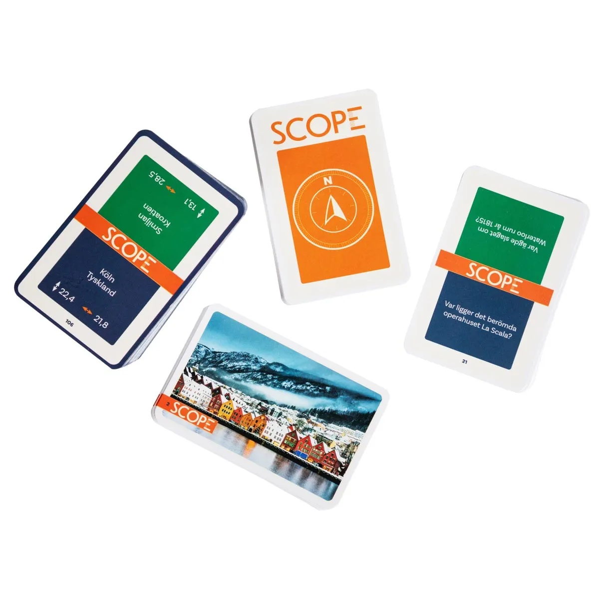 Peliko Scope gioco quiz svedese famiglia edizione