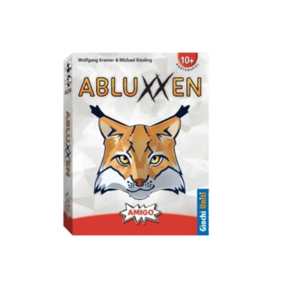 Giochi Uniti Abluxxen gioco carte edizione italiana