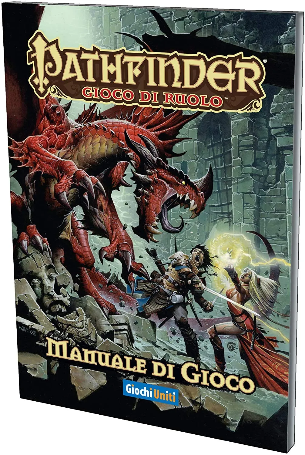Giochi Uniti Pathfinder Avventure Mitiche manuale gioco di ruolo