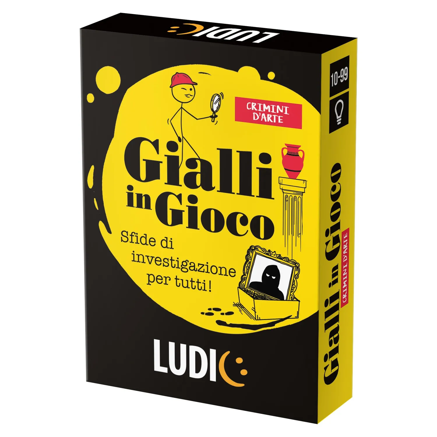 Ludic Gialli in Gioco 10 Crime Stories gioco carte investigativo