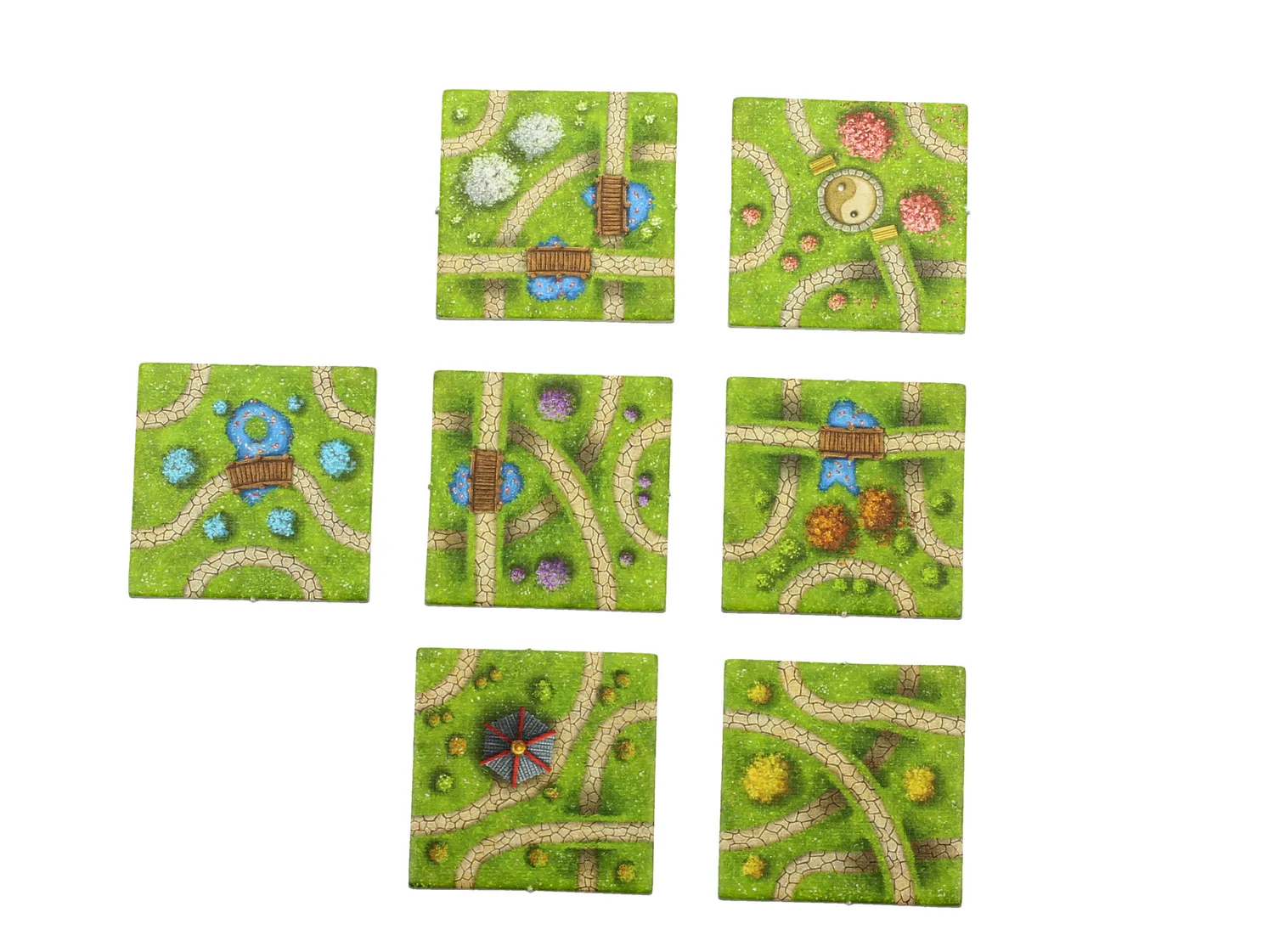 SD Games Brains Giardino Giapponese puzzle solitario 50 schemi