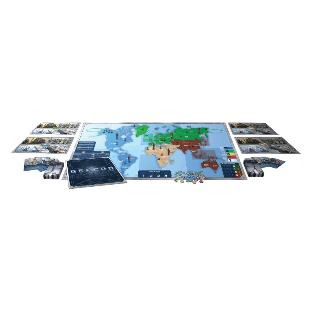 Giochi Uniti Defcon GU668 gioco strategico italiano 4 potenze