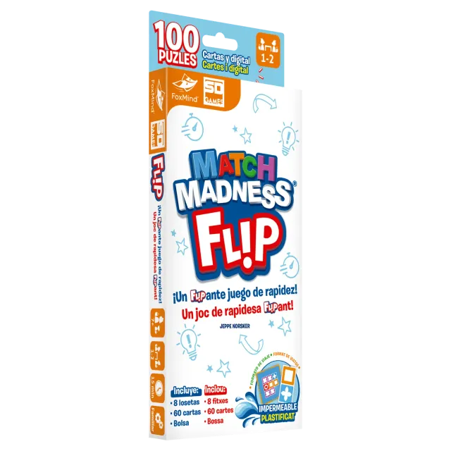 SD Games Match Madness Flip puzzle velocità